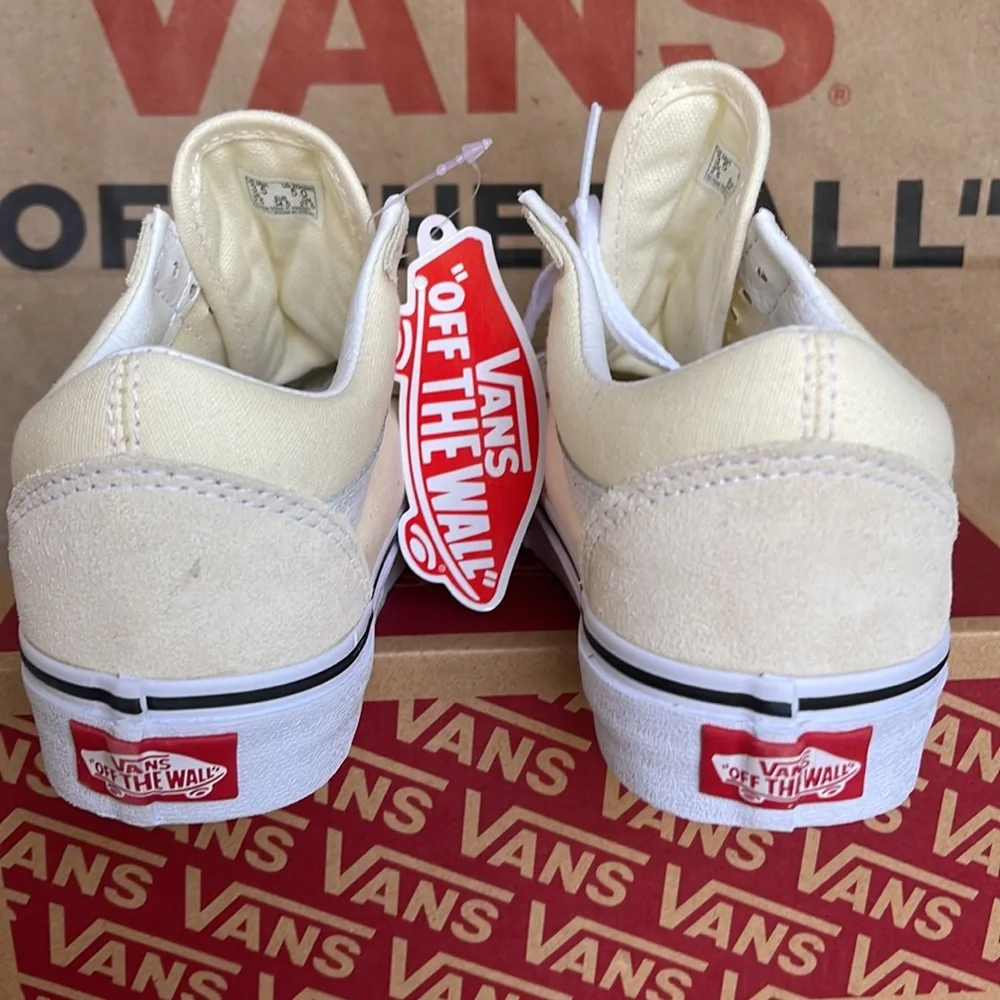 Vans Old Skool Classic White/True White WMNS sneakers - Picture 14 of 16